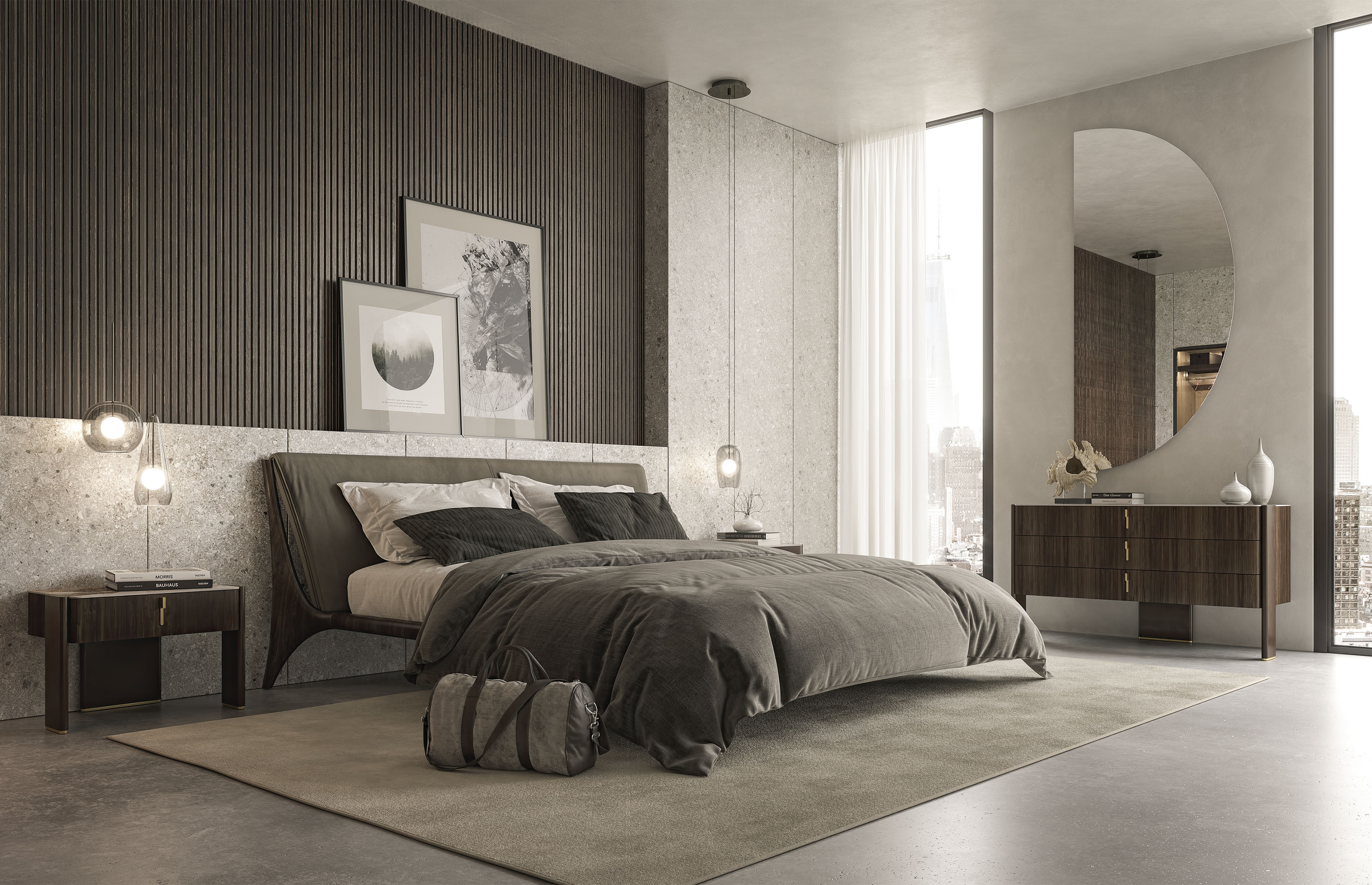 Cattelan Italia Julian Bedside Table