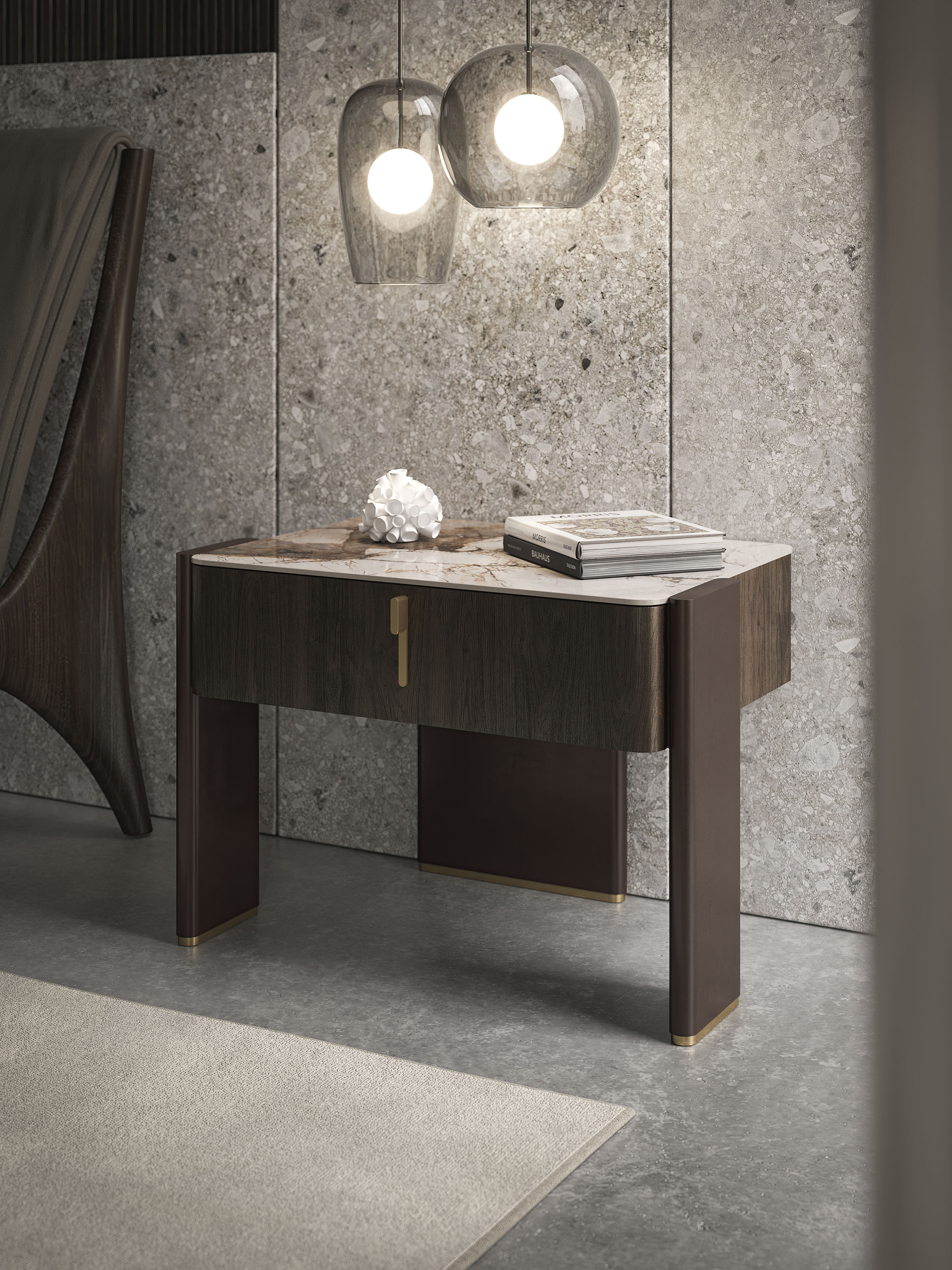 Cattelan Italia Julian Bedside Table