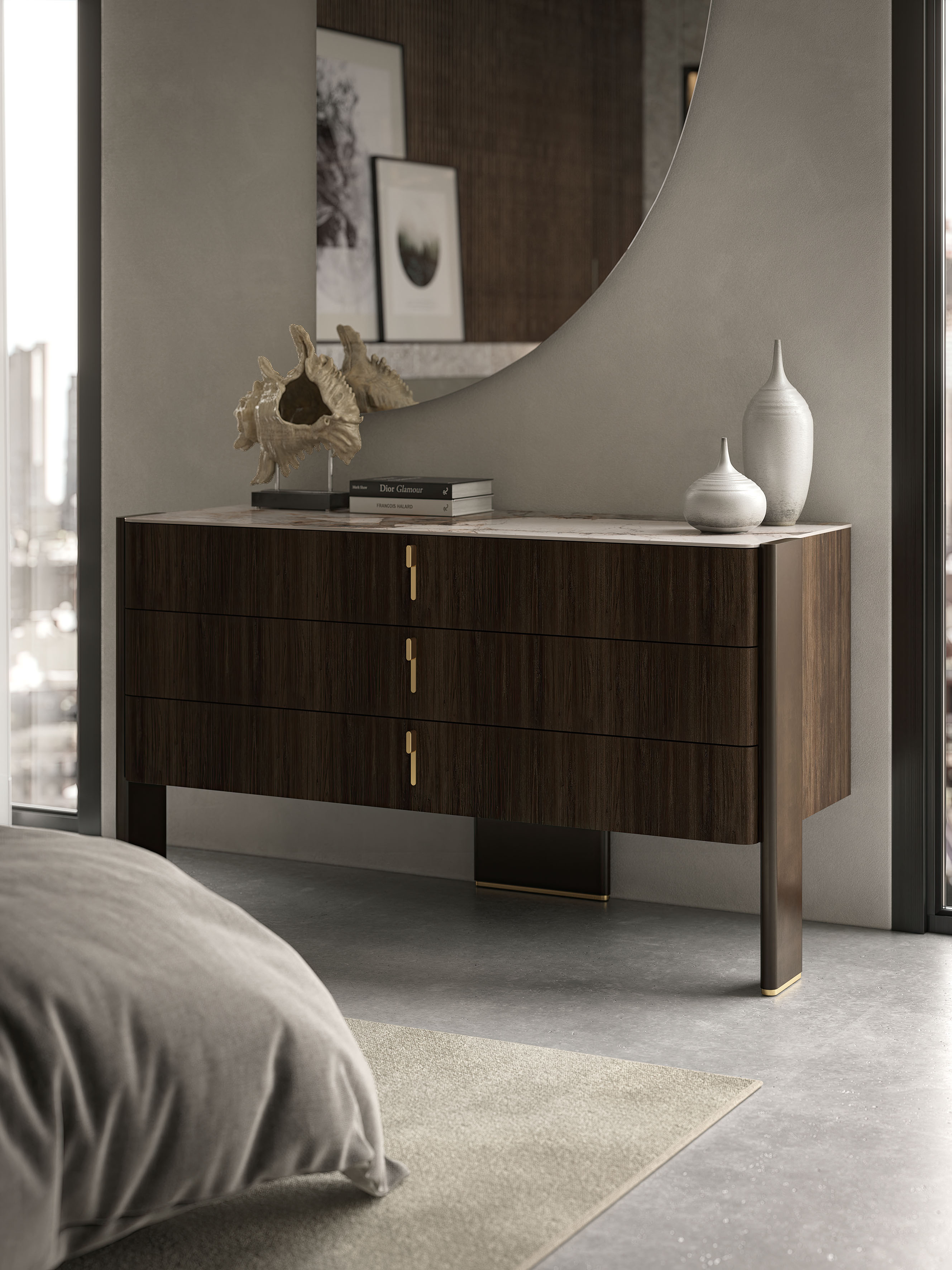 Cattelan Italia Julian Chest Of Drawers