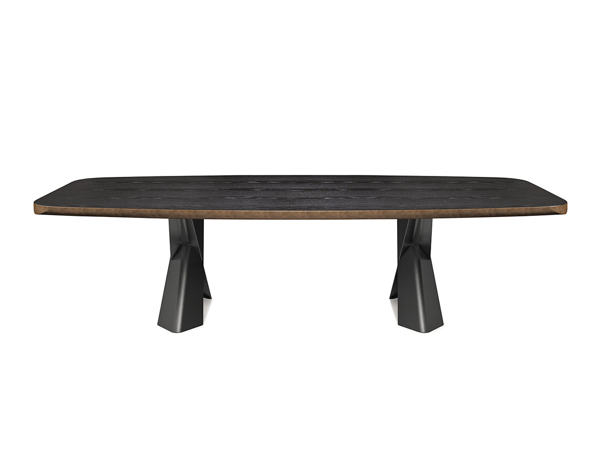 Cattelan Italia Mad Max Wood Table