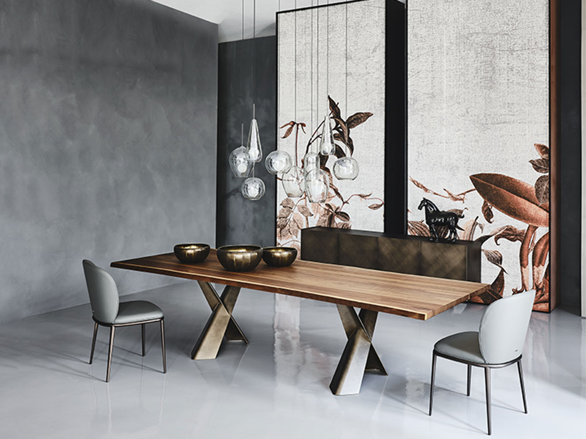 Cattelan Italia Mad Max Wood Table