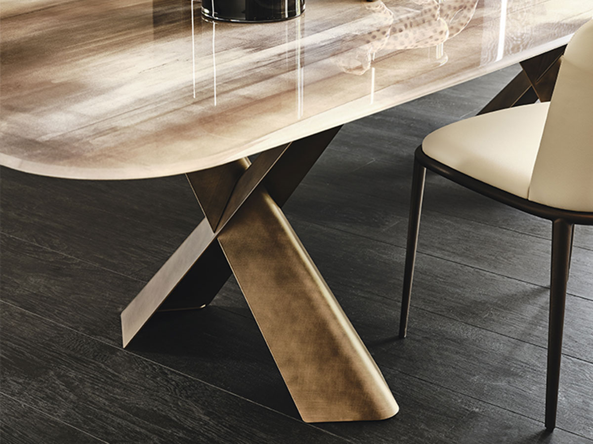 Cattelan Italia Mad Max Crystalart Table