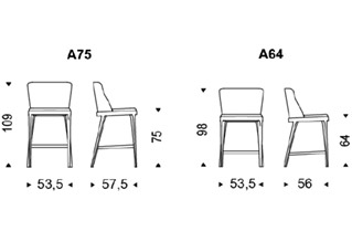 Cattelan Italia Magda Stool