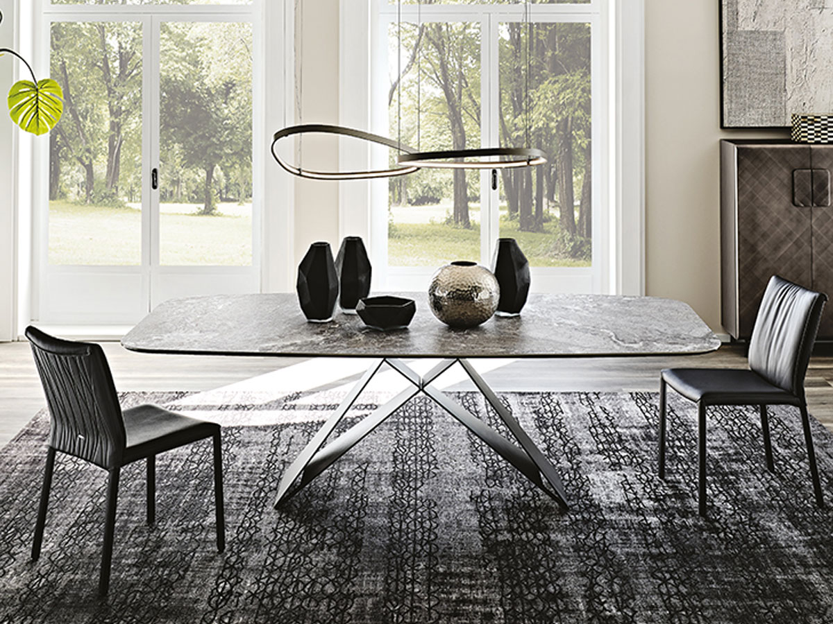 Cattelan Italia Magellano Shaped Suspension Lamp