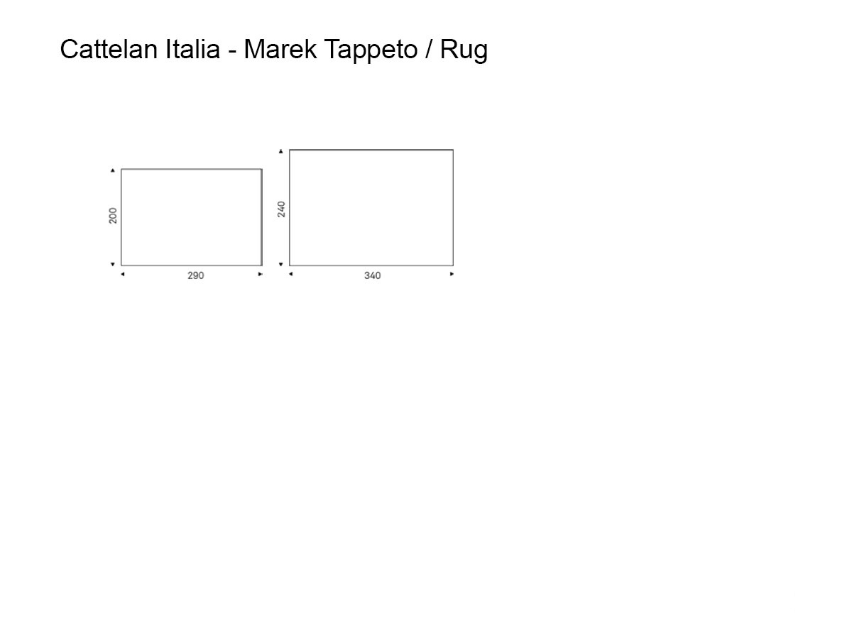 Cattelan Italia Marek Rug