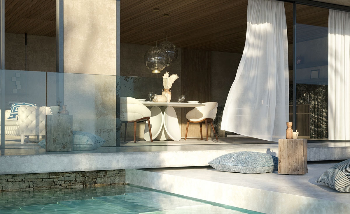 Cattelan Italia Maxim Argile Table O 180 Cm Ar05 Cairo