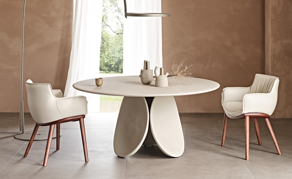 Cattelan Italia Maxim Argile Table O 180 Cm Ar05 Cairo