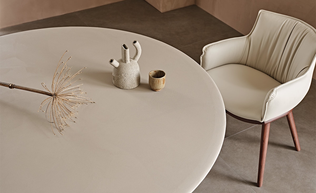 Cattelan Italia Maxim Argile Table O 180 Cm Ar05 Cairo