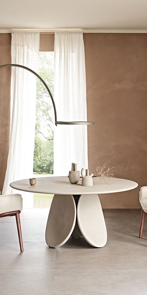 Cattelan Italia Maxim Argile Table O 180 Cm Ar05 Cairo