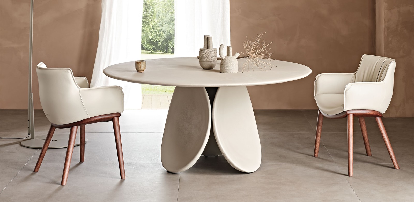 Cattelan Italia Maxim Argile Table O 180 Cm Ar05 Cairo