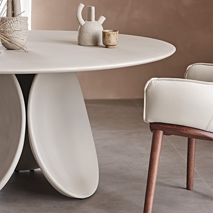 Cattelan Italia Maxim Argile Table O 180 Cm Ar05 Cairo