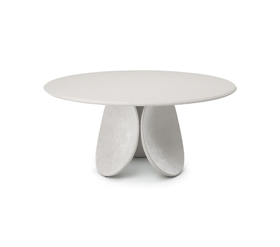 Cattelan Italia Maxim Argile Table O 180 Cm Ar05 Cairo