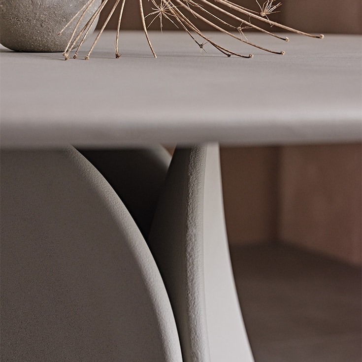 Cattelan Italia Maxim Argile Table O 180 Cm Ar05 Cairo