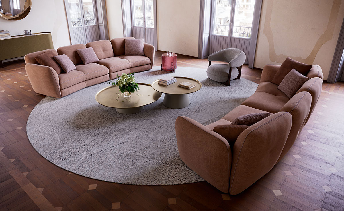 Cattelan Italia Michael Sofa