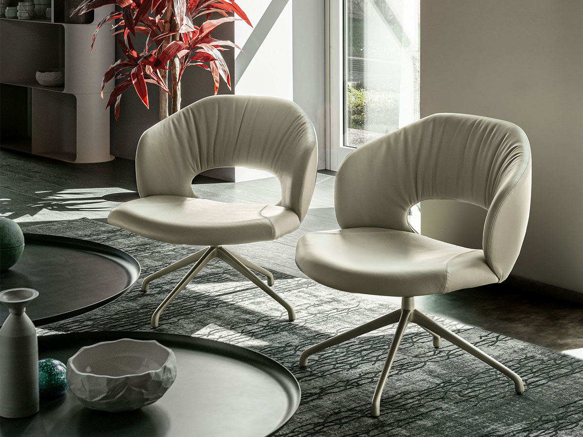 Cattelan Italia Miranda Lounge Armchair