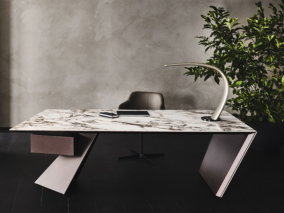 Cattelan Italia Nasdaq Keramik Desk
