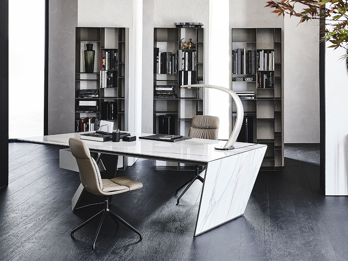 Cattelan Italia Nasdaq Keramik Desk