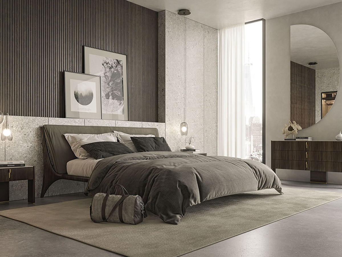 Cattelan Italia Nelson Bed