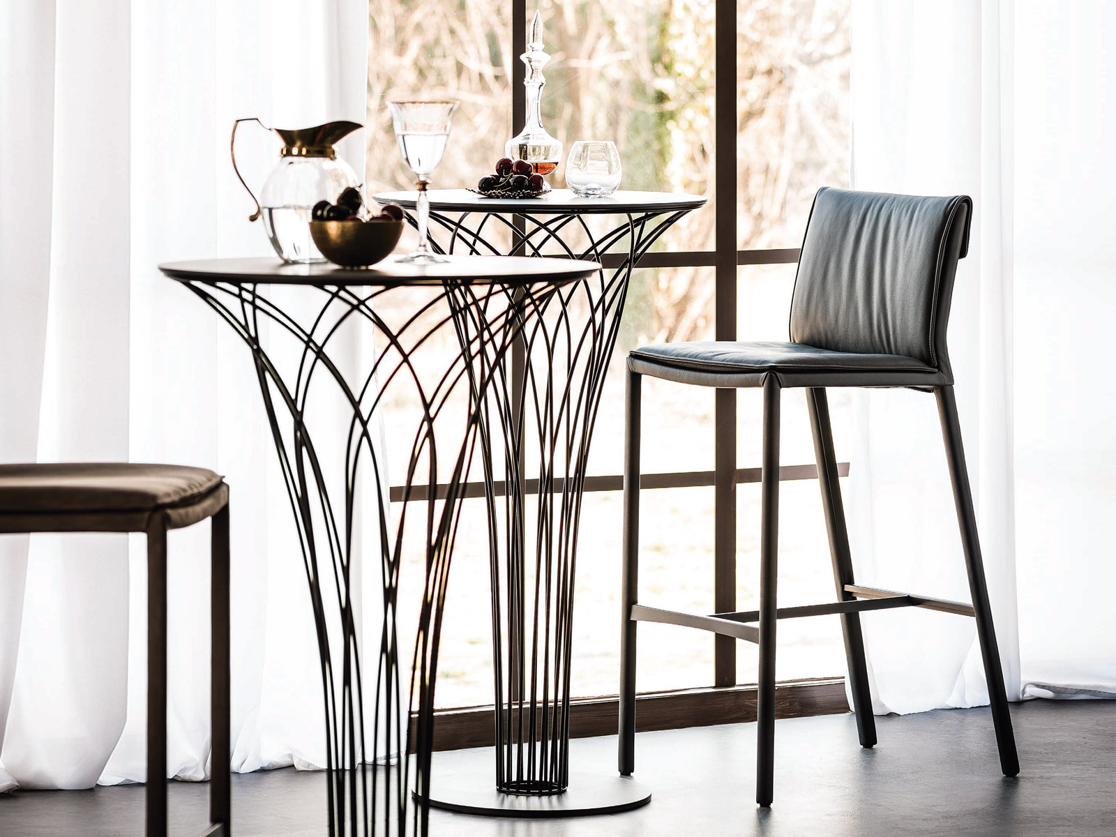 Cattelan Italia Nido Keramik Bistrot Table