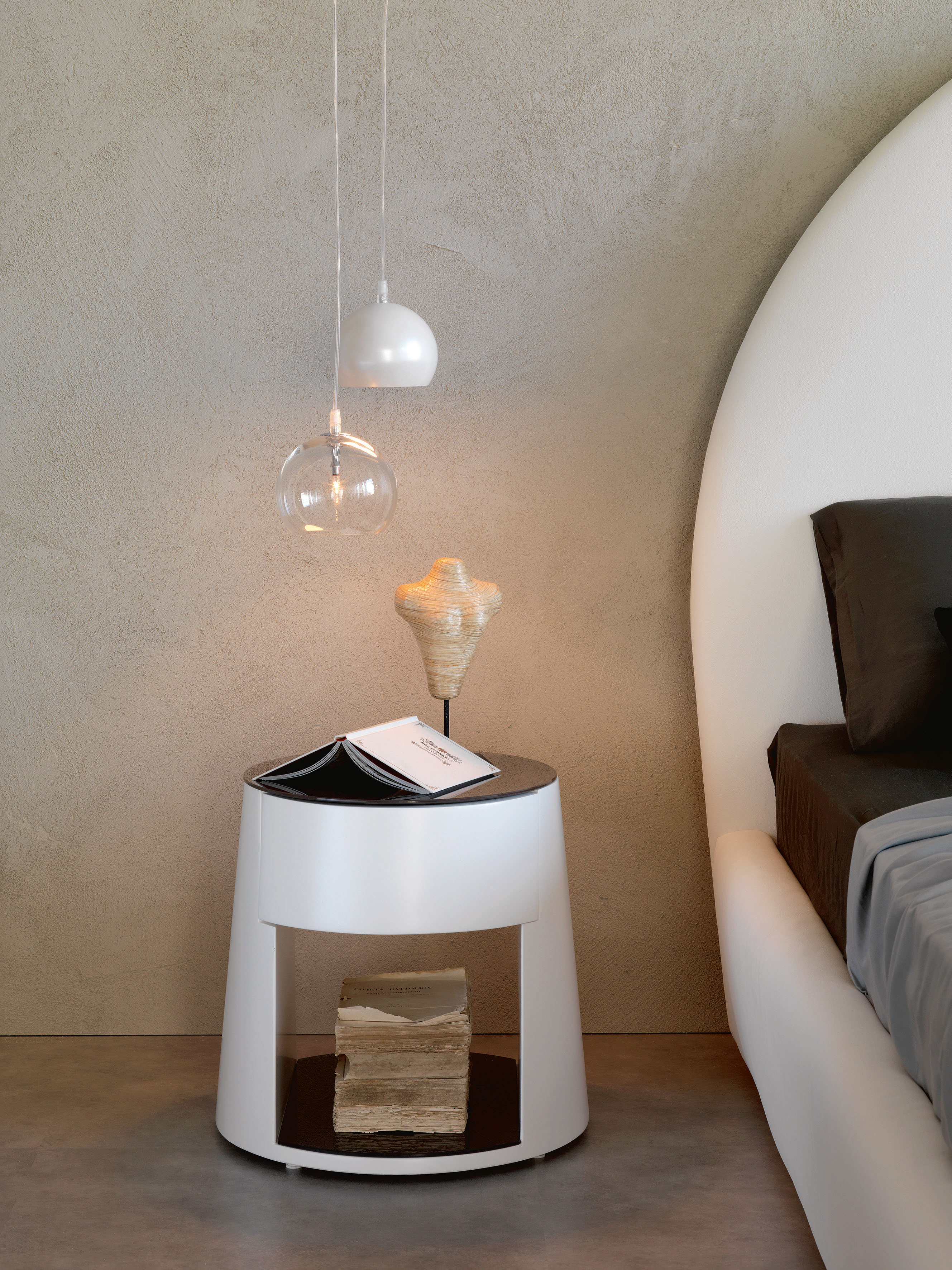 Cattelan Italia Nigel Bedside Table