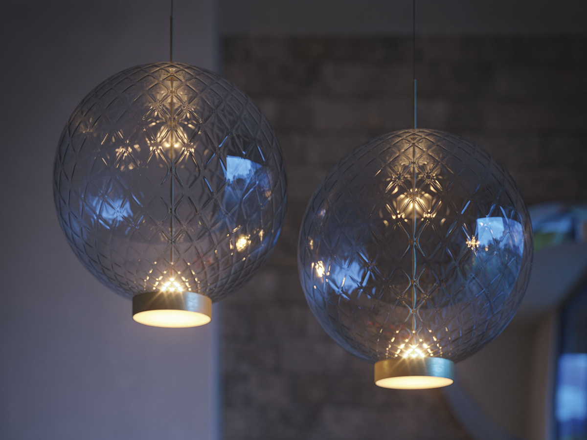 Cattelan Italia Ohay Suspension Lamp