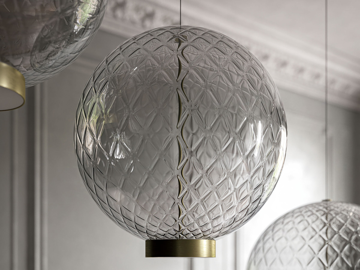 Cattelan Italia Ohay Suspension Lamp