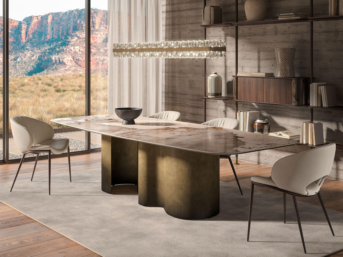 Cattelan Italia Papel Keramik Table