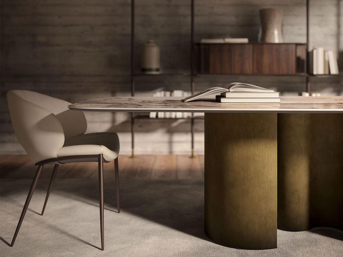 Cattelan Italia Papel Keramik Table
