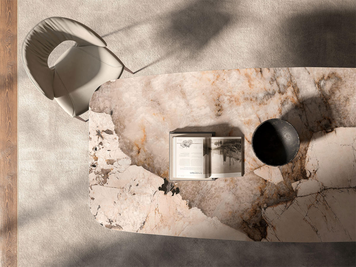 Cattelan Italia Papel Keramik Table