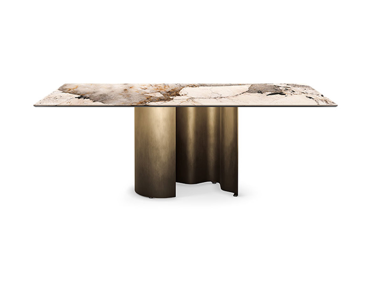Cattelan Italia Papelito Rectangular Table Keramik