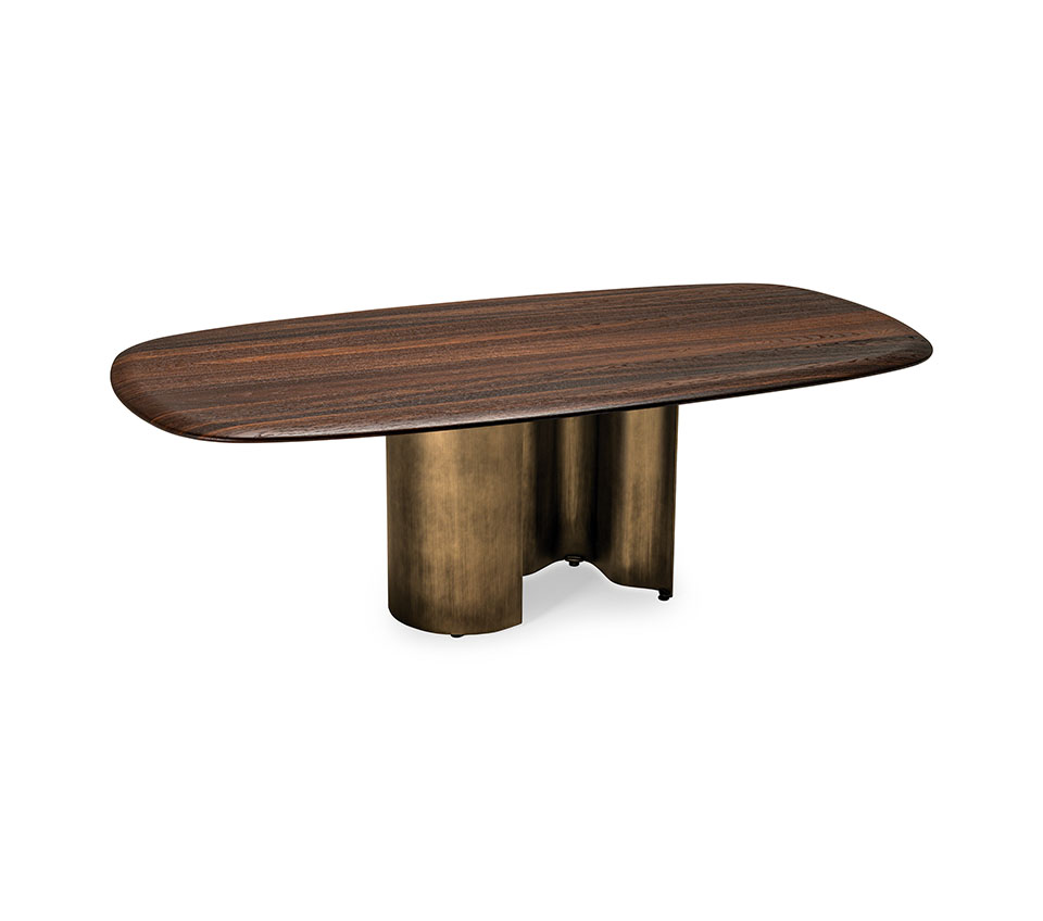 Cattelan Italia Papelito Table L 200 Cm Wood