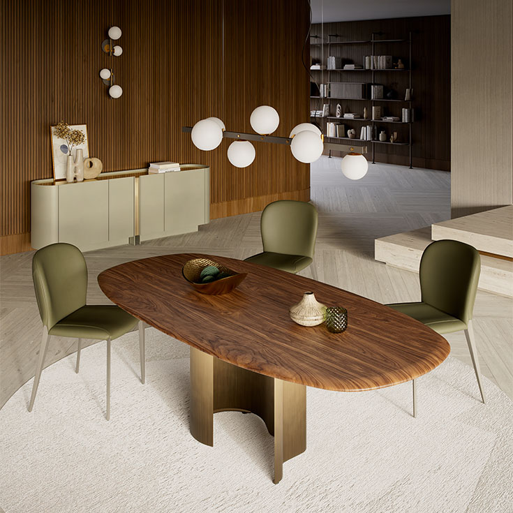 Cattelan Italia Papelito Table L 200 Cm Wood