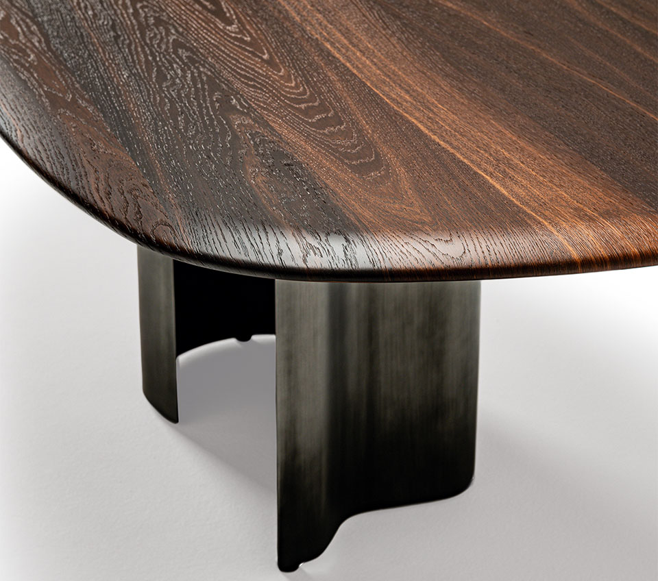 Cattelan Italia Papelito Table L 200 Cm Wood