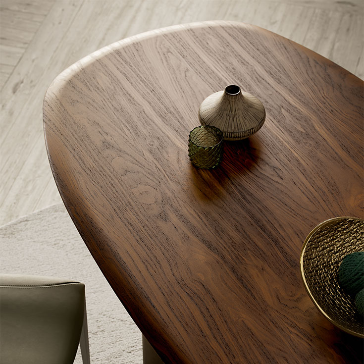 Cattelan Italia Papelito Table L 200 Cm Wood