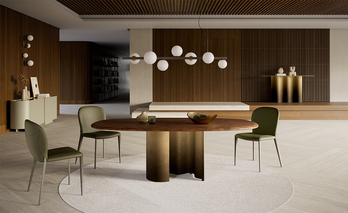 Cattelan Italia Papelito Table L 200 Cm Wood