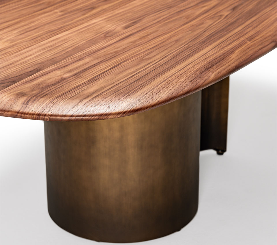 Cattelan Italia Papelito Table L 200 Cm Wood