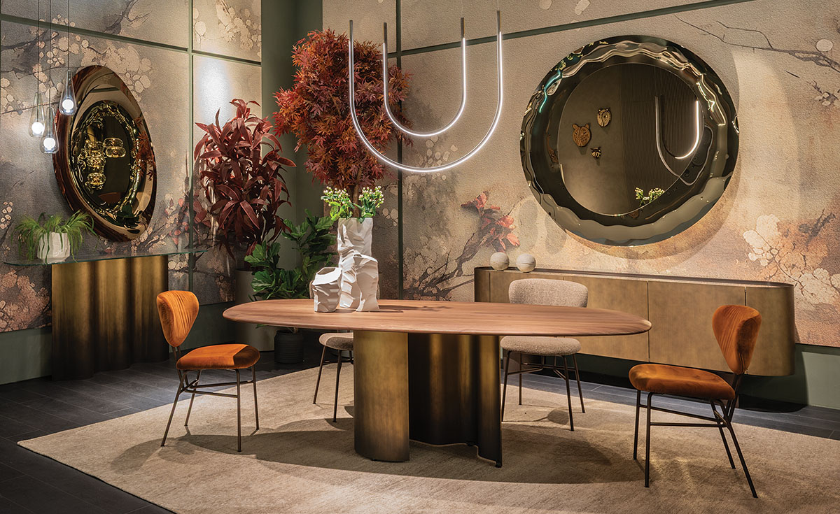 Cattelan Italia Papelito Table L 200 Cm Wood