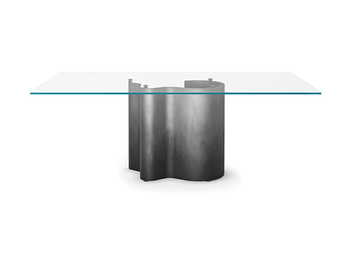 Cattelan Italia Papelito Rectangular Table L 200 Cm Glass