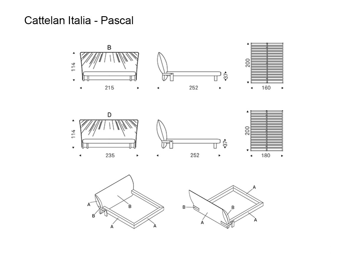Cattelan Italia Pascal Bed