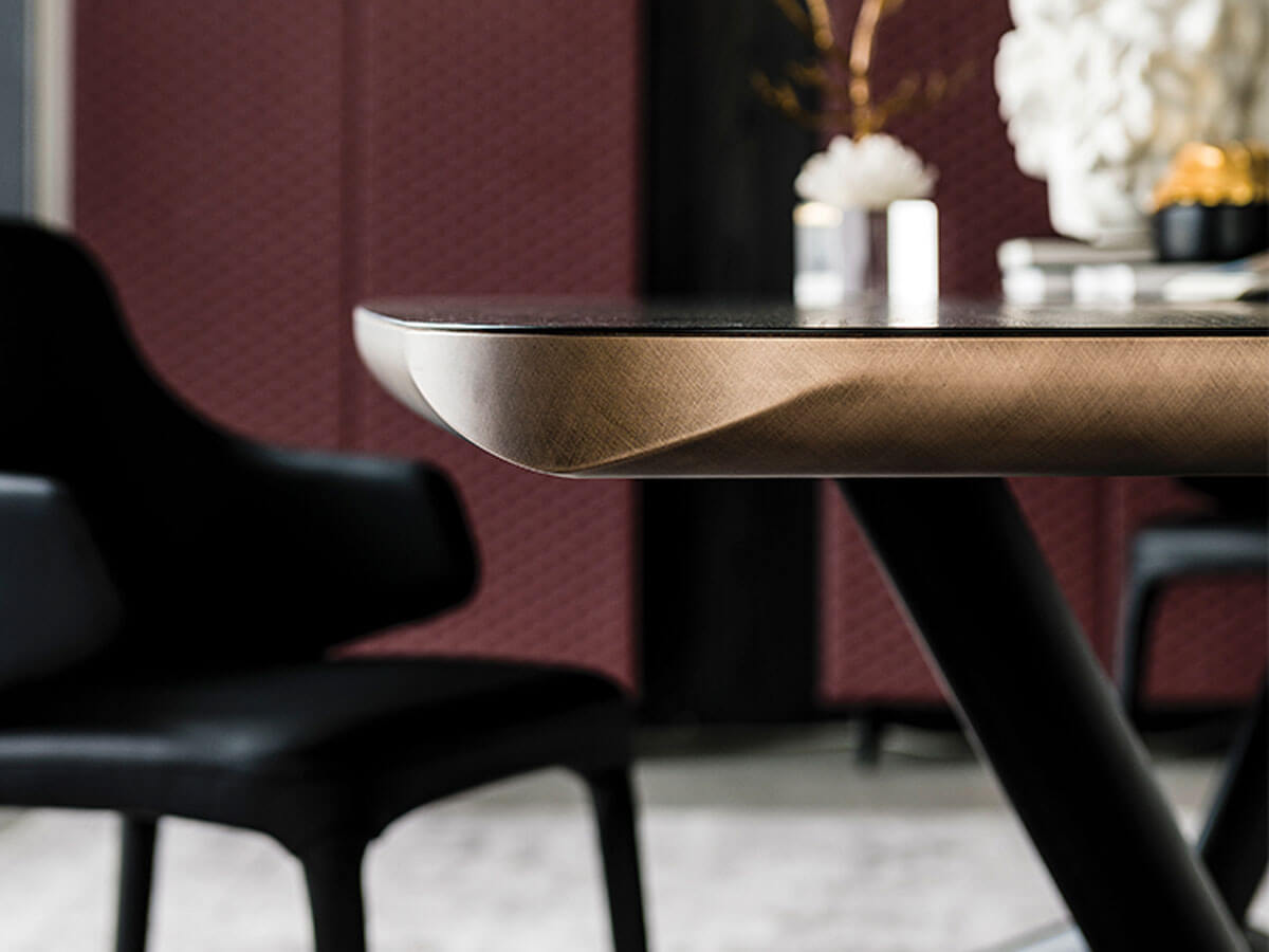 Cattelan Italia Planer Wood Table