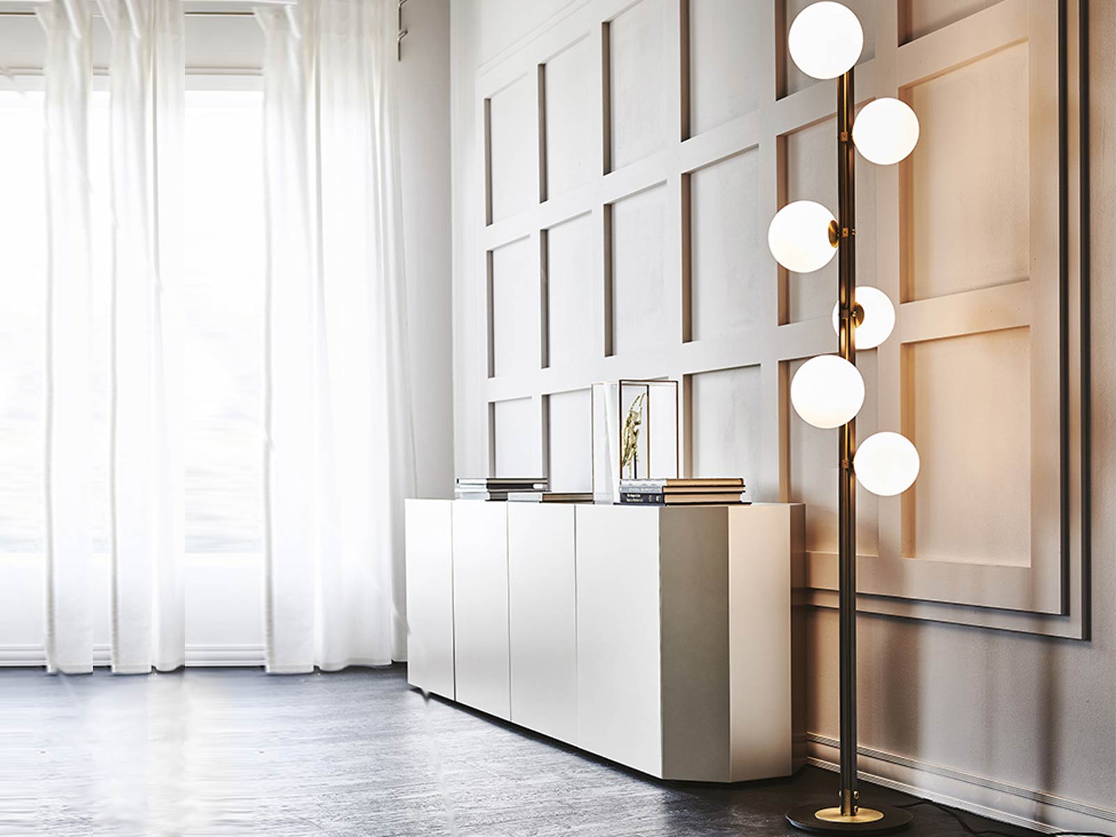 Cattelan Italia Planeta Floor Lamp