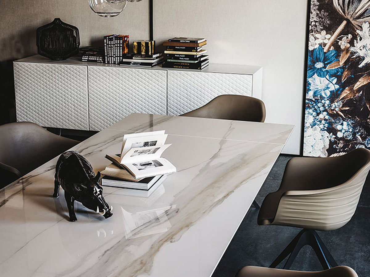 Cattelan Italia Premier Keramik Drive Extendable Table