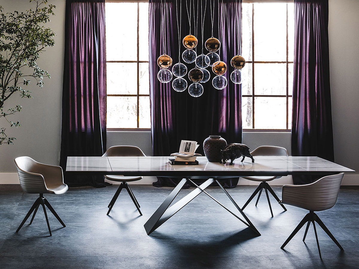Cattelan Italia Premier Keramik Drive Extendable Table