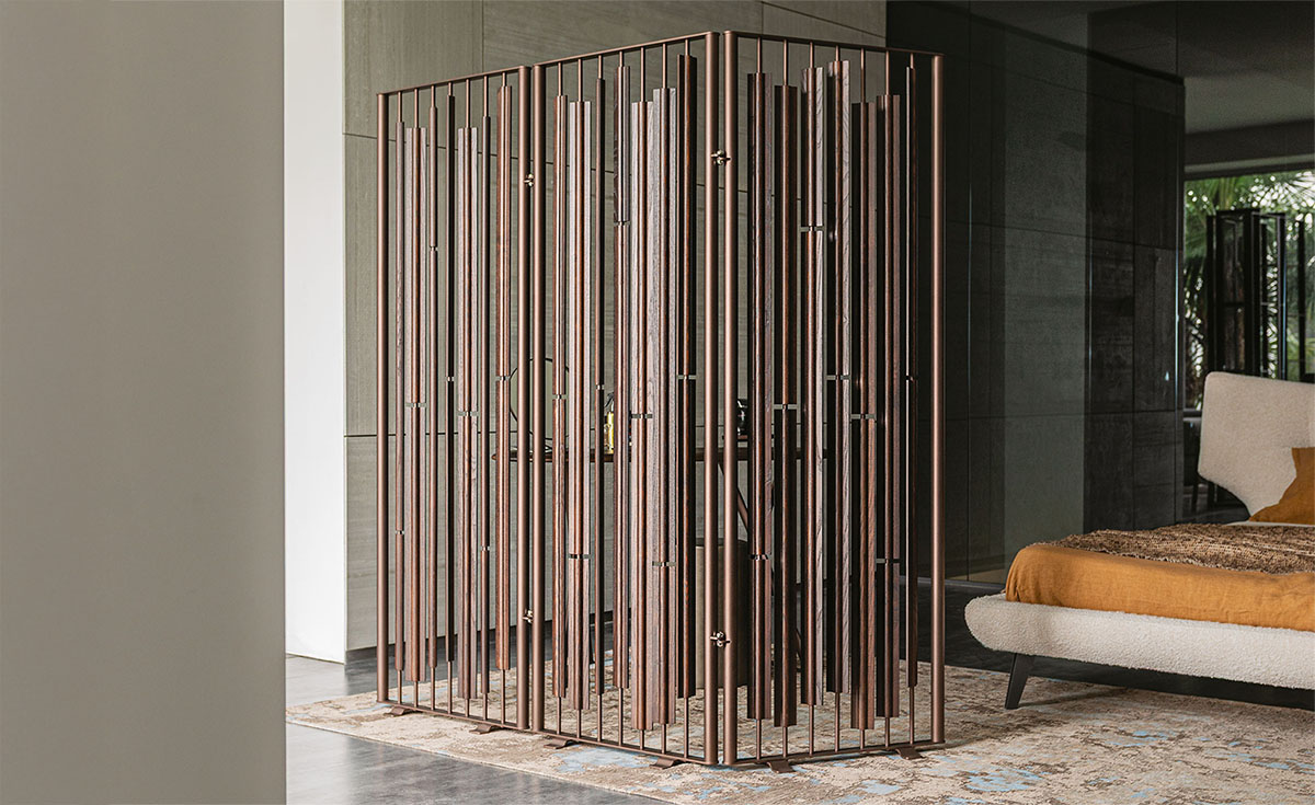 Cattelan Italia Prive Room Divider L 199 Cm