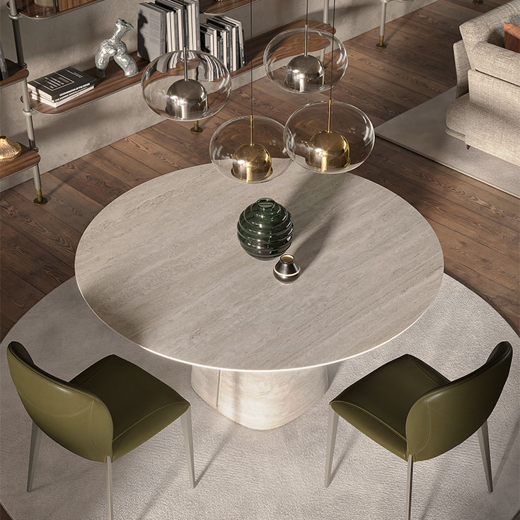 Cattelan Italia Rado Keramik Round Table O158 Cm Km21