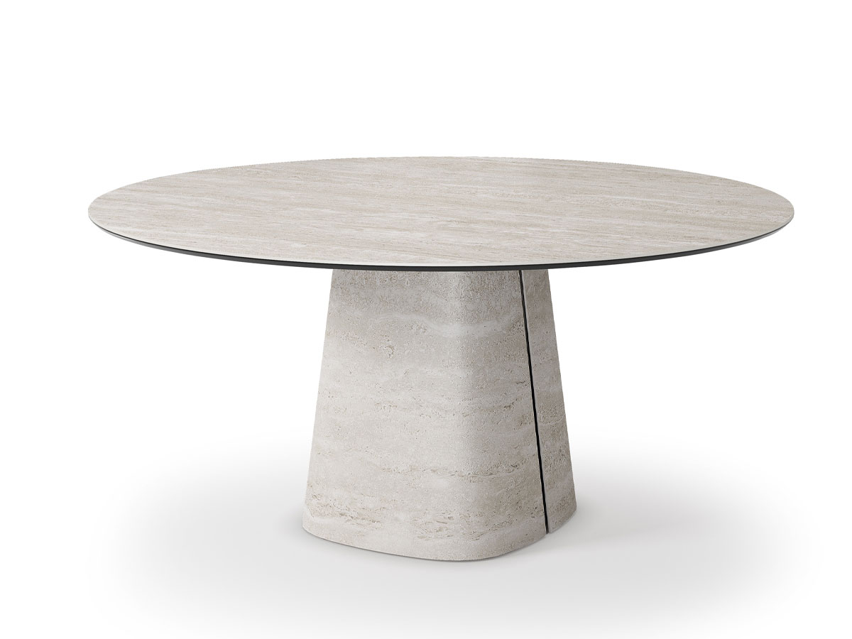 Cattelan Italia Rado Keramik Round Table O158 Cm Km21