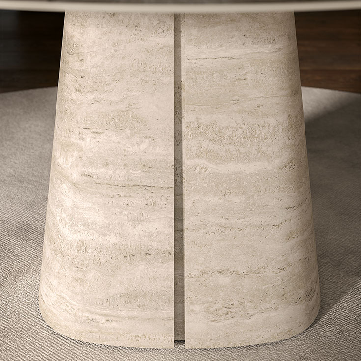 Cattelan Italia Rado Keramik Round Table O158 Cm Km21
