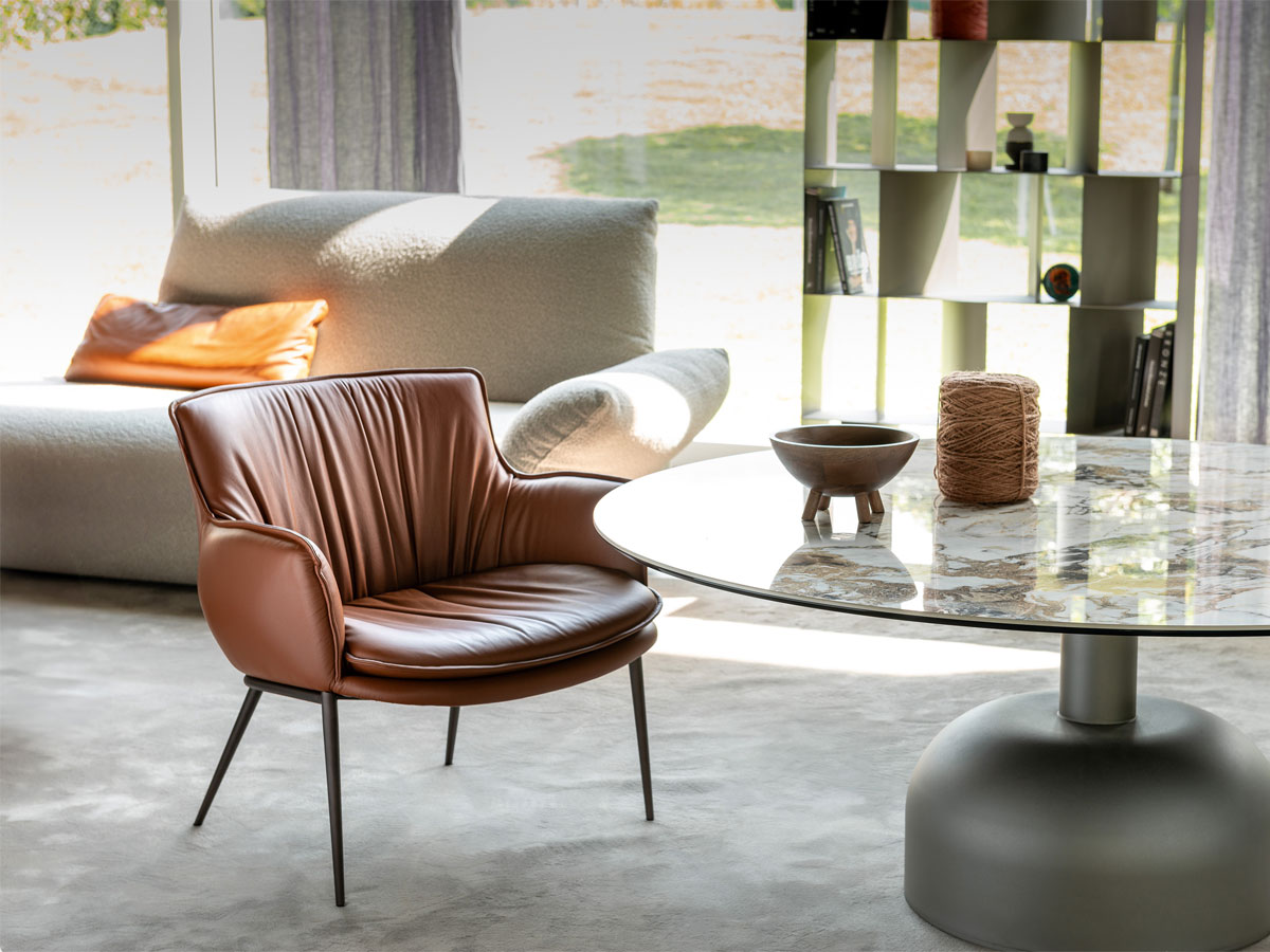 Cattelan Italia Rhonda Lounge Armchair