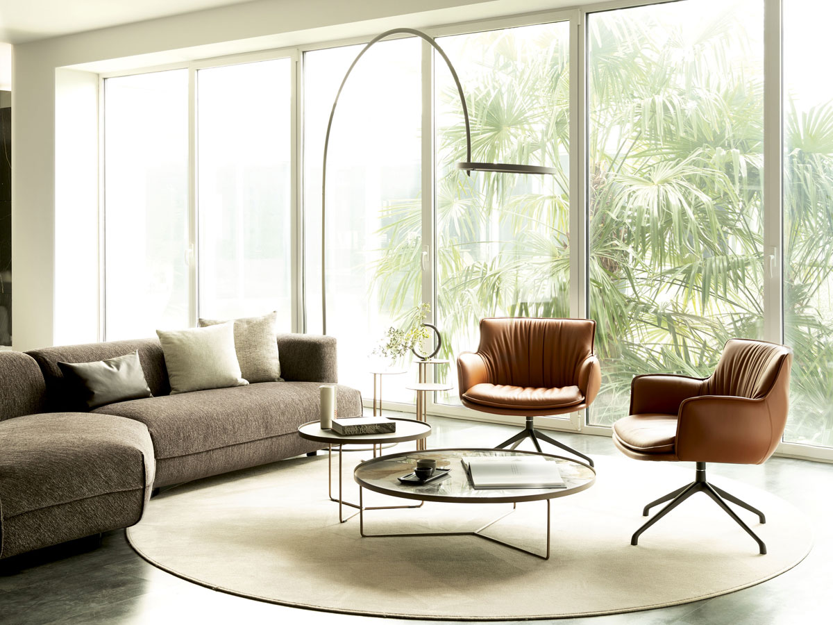 Cattelan Italia Rhonda Lounge Armchair