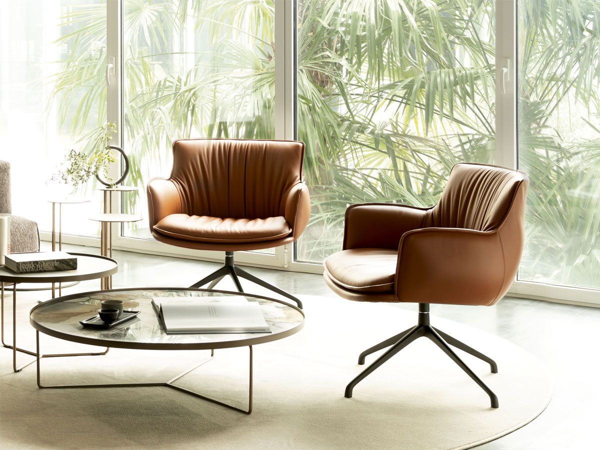 Cattelan Italia Rhonda Lounge Armchair